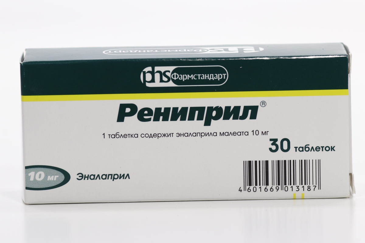 Рениприл от чего. Рениприл от чего