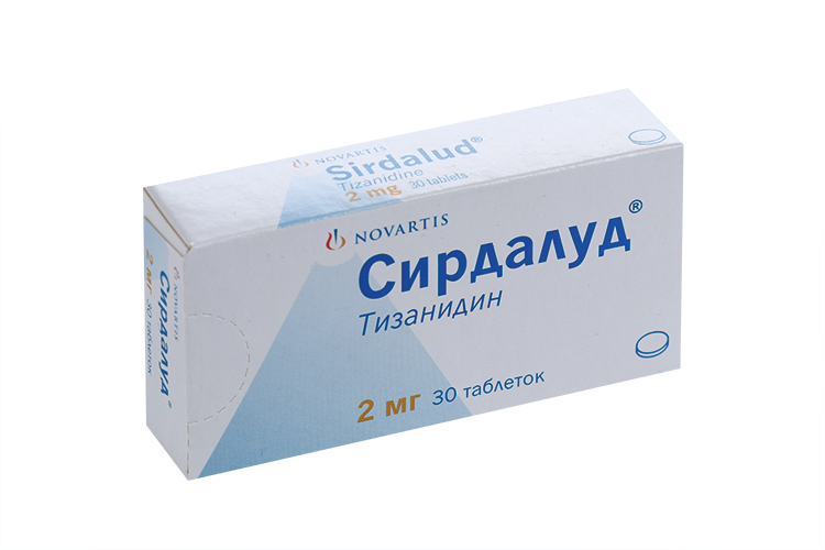 Сирдалуд Фото Упаковки